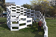 The Sundial Memorial, Beit Yad Lebanim, Raanana