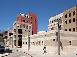 The Shekem Court, Jaffa, Tel Aviv